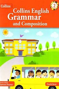 Collins English Grammar and Composition Class 2