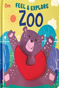 Board Book-Touch and Feel: Feel & Explore Zoo