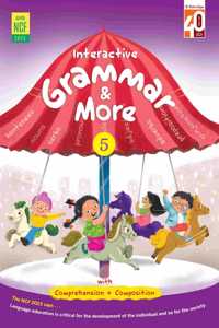 Ratna Sagar - Interactive Grammar And More For Class 5 (NCF 2023)