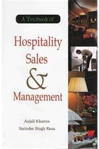 A Textbook of Hospitality Sales and Management