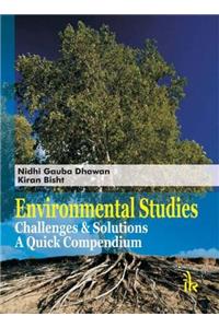 Environmental Studies Challenge & Solutions: A Quick Compendium
