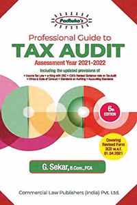 PROFESSIONAL GUIDE TO TAX AUDIT