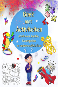 Boek met Activiteiten 4+