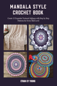 Mandala Style Crochet Book