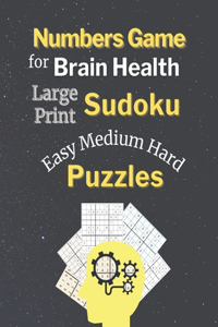 Numbers Game for Brain Health