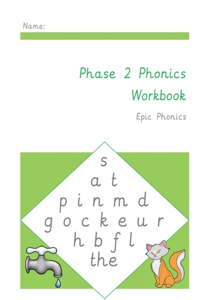 Phase 2 Phonics Workbook