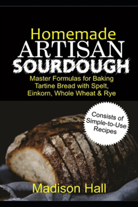 Homemade Artisan Sourdough