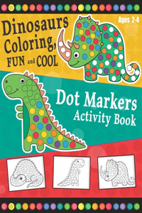 Dot Markers Activity Book