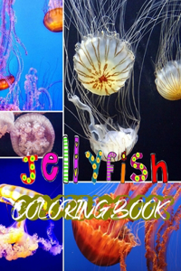 Jellyfish Coloring Book