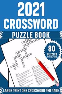 2021 Crossword Puzzle Book