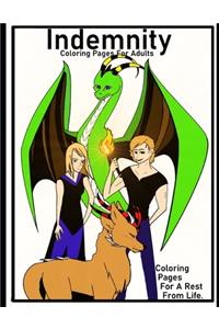 Indemnity Adult Coloring
