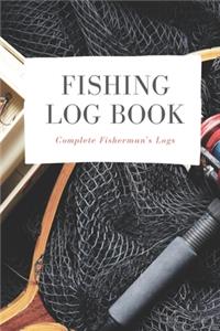 Fishing Log Book