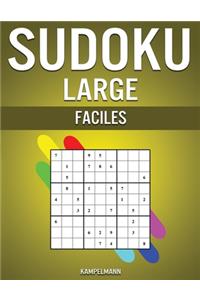 Sudoku Large Faciles
