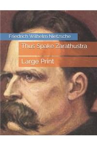 Thus Spake Zarathustra