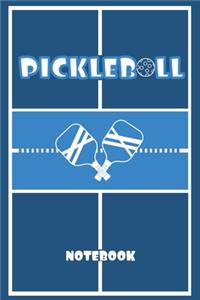 pickleball Notebook