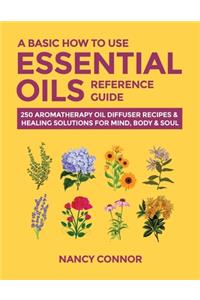 Basic How to Use Essential Oils Reference Guide