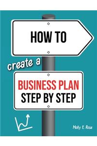 How To Create A Business Plan Step By Step
