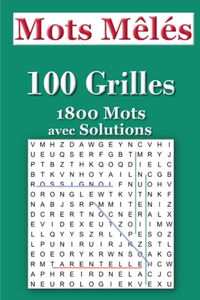 Mots Mêlés 100 Grilles 1800 Mots avec Solutions