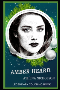 Amber Heard Legendary Coloring Book