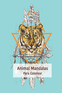 Animal Mandalas Para Colorear
