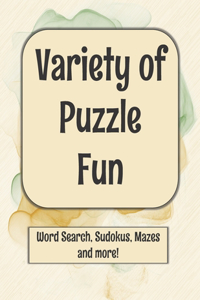 Variety of Puzzle Fun