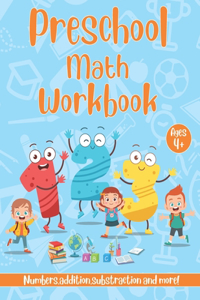 Preschool Math Workbook