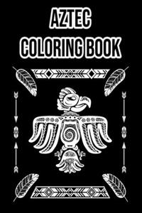 Aztec Coloring Book