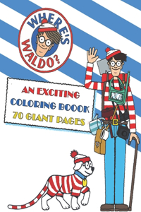 Where's Waldo Coloring Book