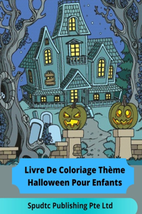 Livre De Coloriage Thème Halloween Pour Enfants