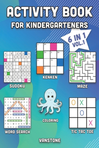 Activity Book for Kindergarteners