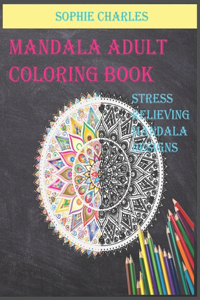 Mandala adult Coloring book