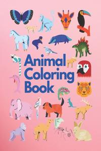 Animal Coloring Book