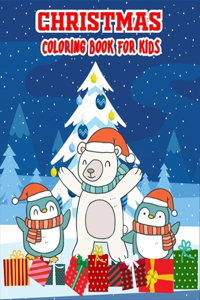 Christmas Coloring Book For Kids