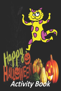 Happy Halloween, Activity Book