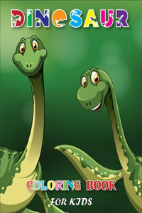 Dinosaur Coloring Book for Kids