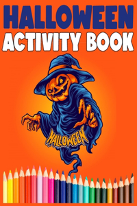 Halloween Activity Book