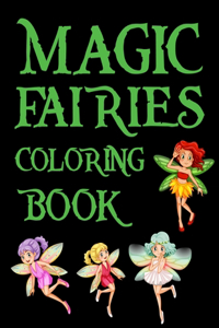 Magic Fairies Coloring book