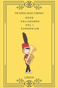 Book Valladares Vol.1 Euphonium