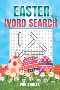 Easter Word Search For Adults