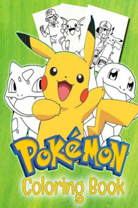 Pokémon Coloring Book