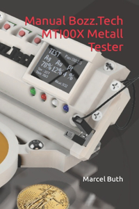 Manual Bozz.Tech MTI00X Metall Tester