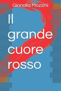 grande cuore rosso