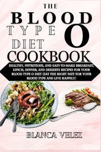 Blood Type O Diet Cookbook