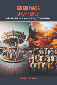 Chi-Chi Panda and Friends: Adorable Animal Scarves Knitting Collection Book