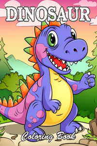 Dinosaur Coloring Book for Kids