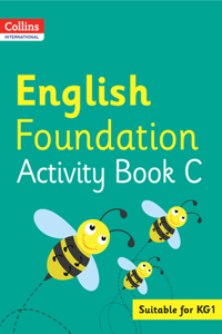 Collins International English Foundation Activity Book C