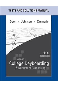 Ober: Instructor Resource Kit (Word 2010)