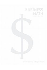 Business Math & Study Guide Package Value Pack (Includes Mymathlab/Mystatlab Student Access& Student Solutions Manual for Business Math & Study Guide Package)