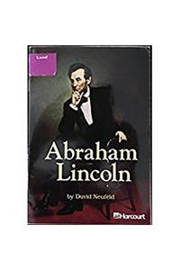 Harcourt School Publishers Trophies: Ell Reader Grade 2 Abraham Lincoln