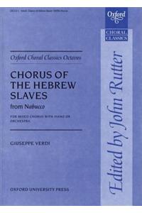Chorus of the Hebrew Slaves from Nabucco
